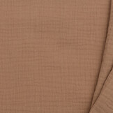 Hydrofiel Stof Cacao – Zacht, Ademend en Duurzaam