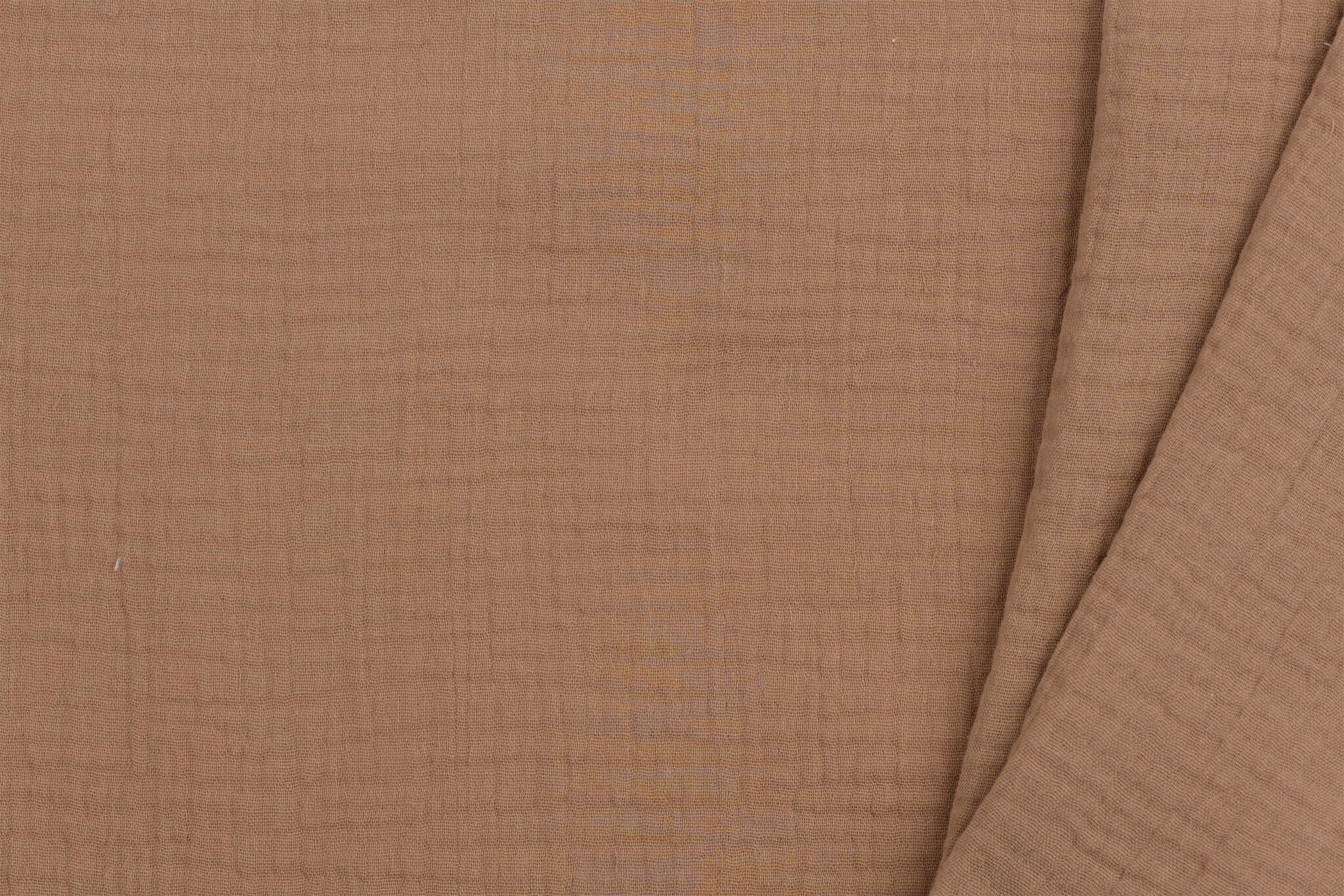 Hydrofiel Stof Cacao – Zacht, Ademend en Duurzaam