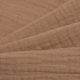 Hydrofiel Stof Cacao – Zacht, Ademend en Duurzaam