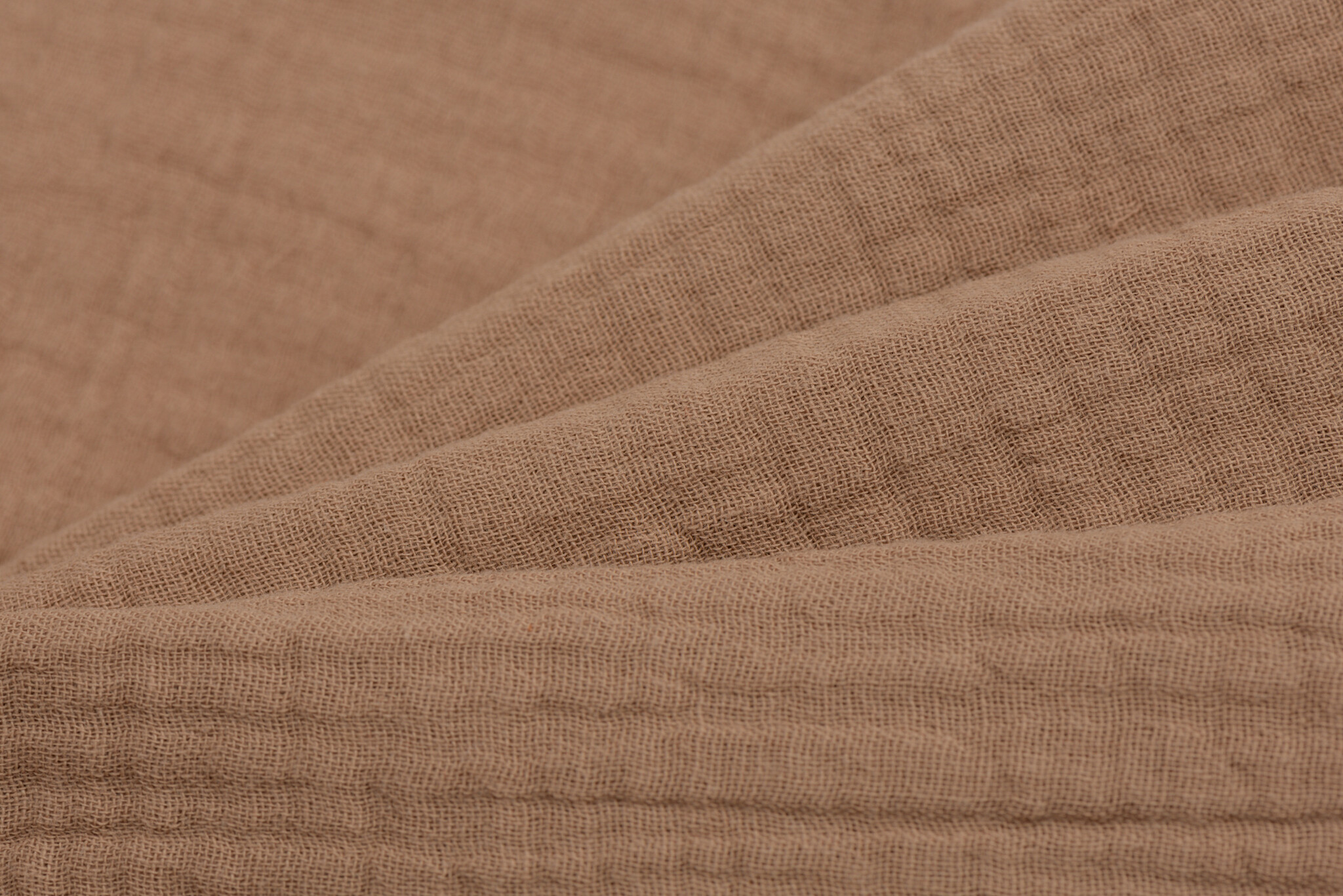 Hydrofiel Stof Cacao – Zacht, Ademend en Duurzaam