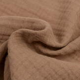 Hydrofiel Stof Cacao – Zacht, Ademend en Duurzaam