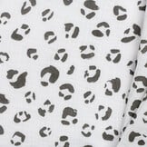 Hydrofiel Stof Panterprint Off White