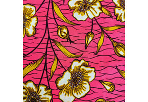 Afrikaanse Doek Java Design 02