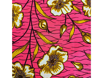 Afrikaanse Doek Java Design 02