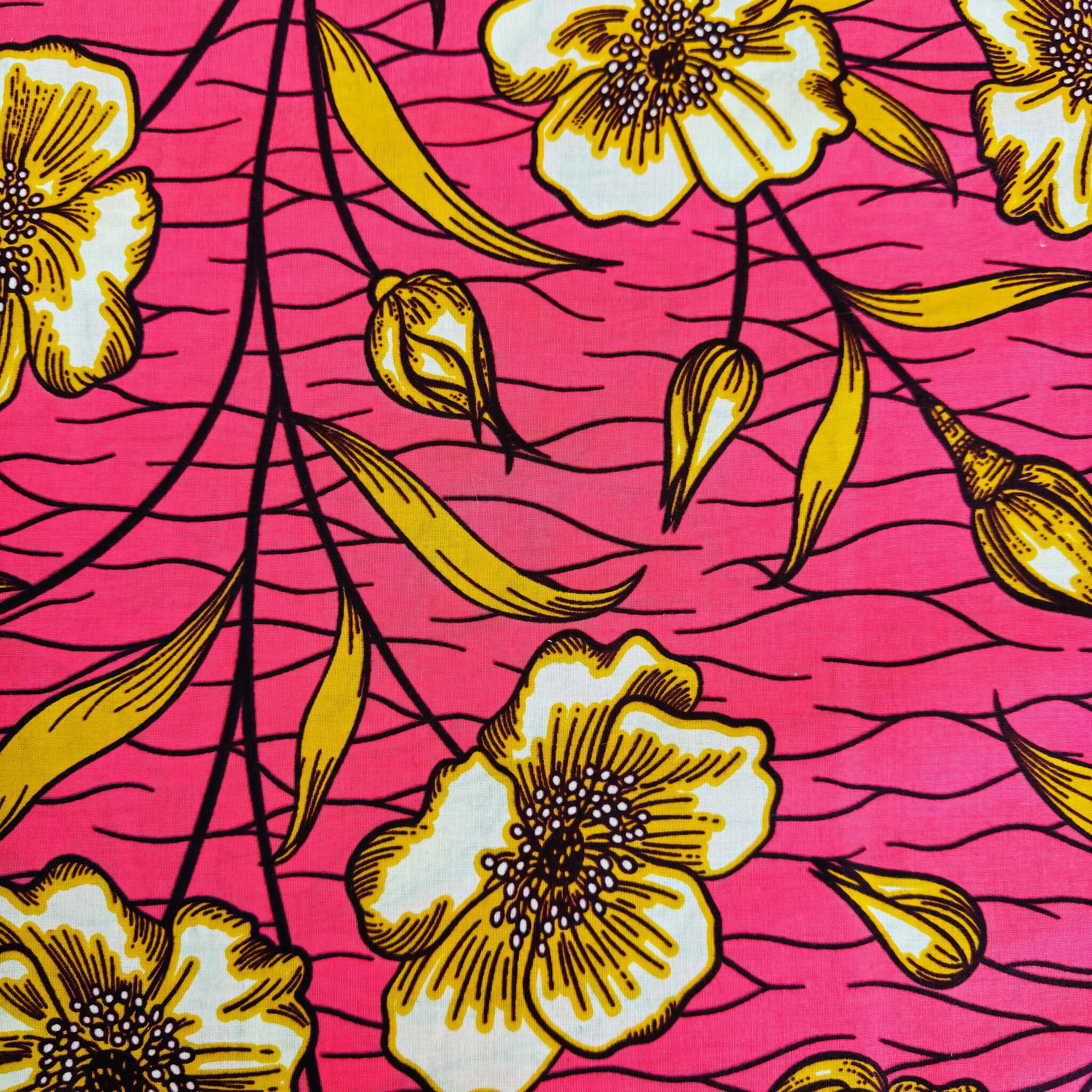 Afrikaanse Doek Java Design 02