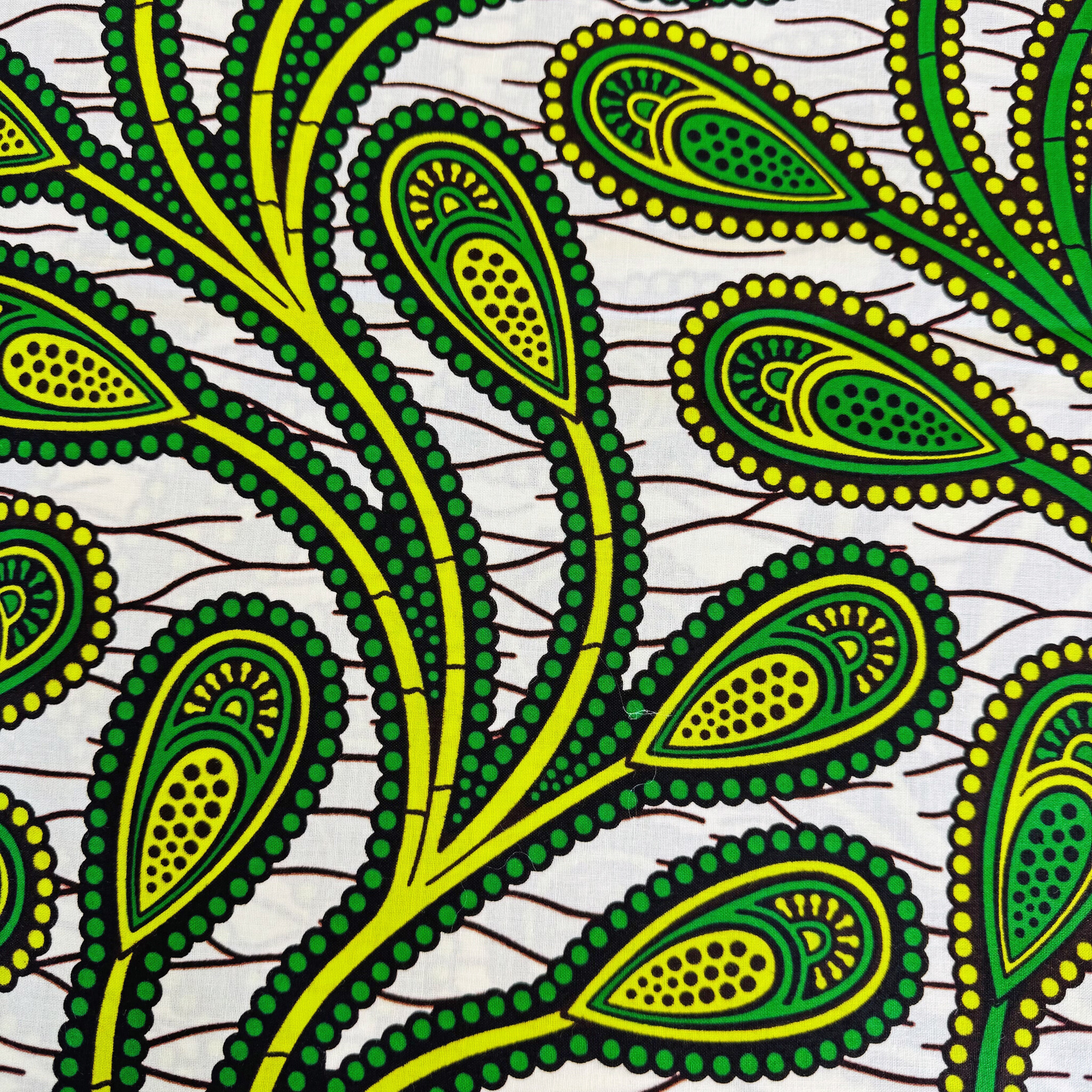 Afrikaanse Doek Java Design 04