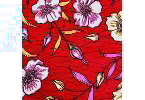 Afrikaanse Doek Java Design 05