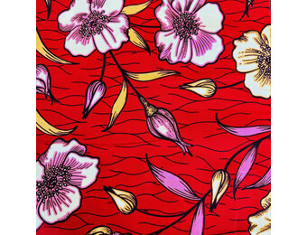 Afrikaanse Doek Java Design 05