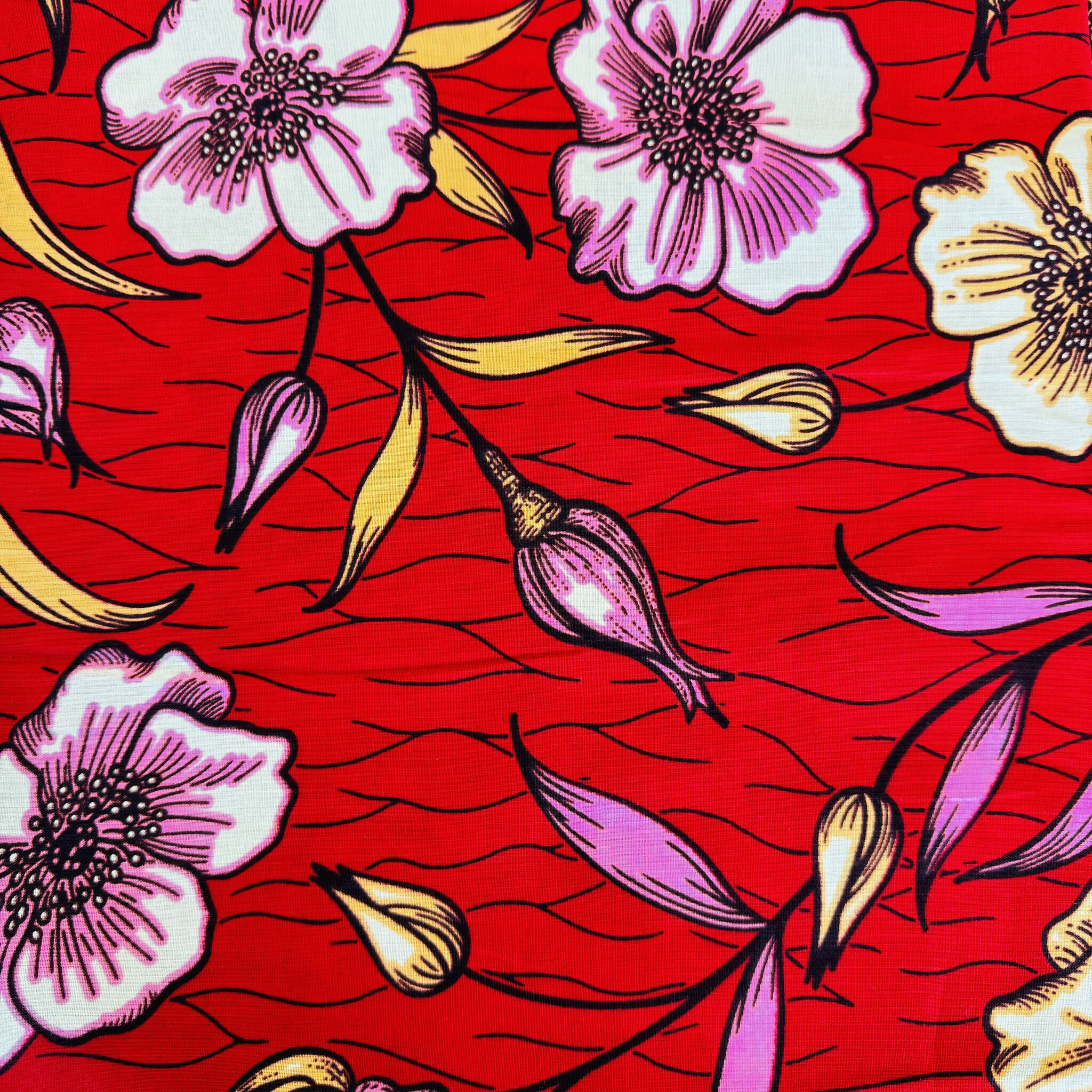 Afrikaanse Doek Java Design 05