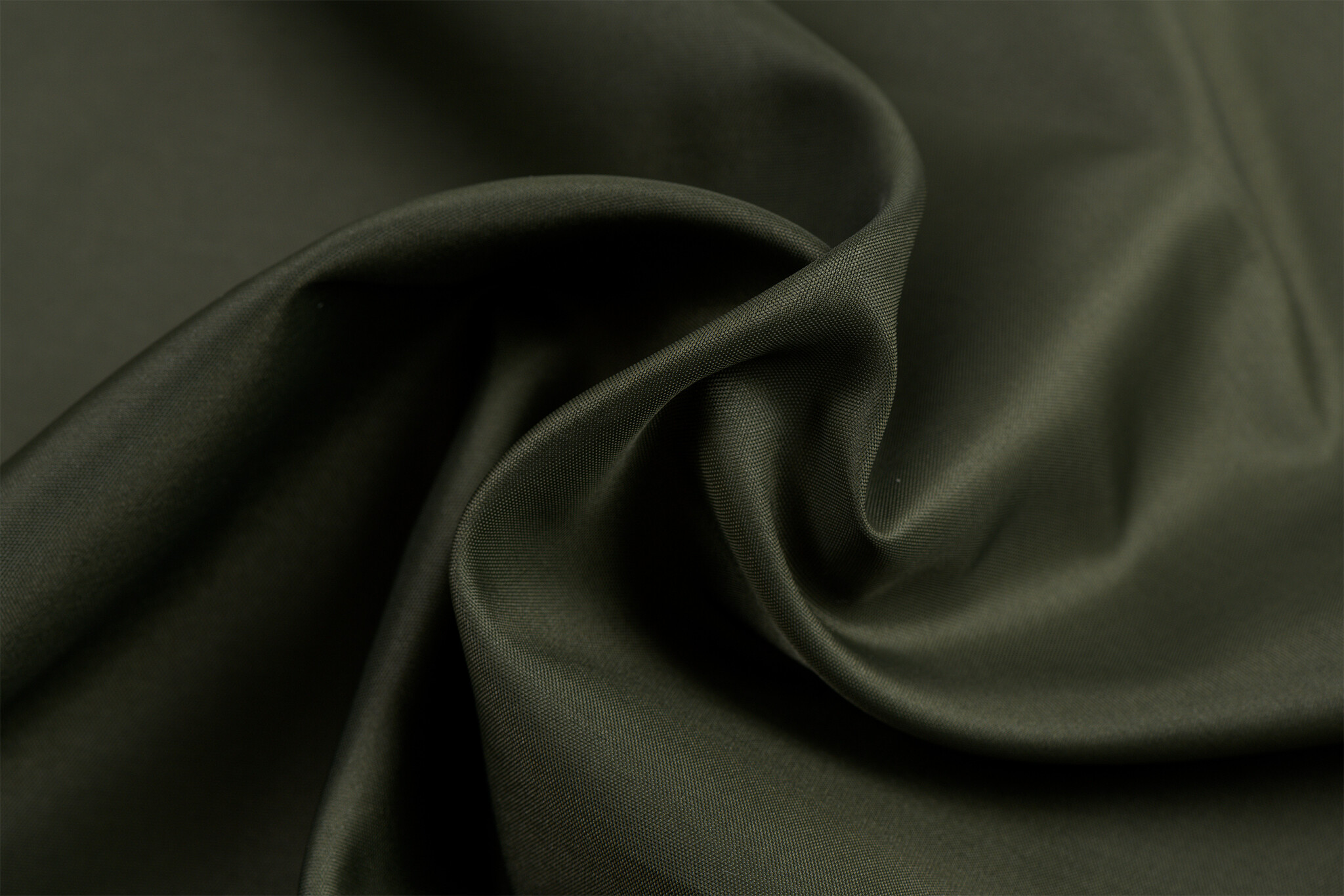 Voeringstof Legergroen