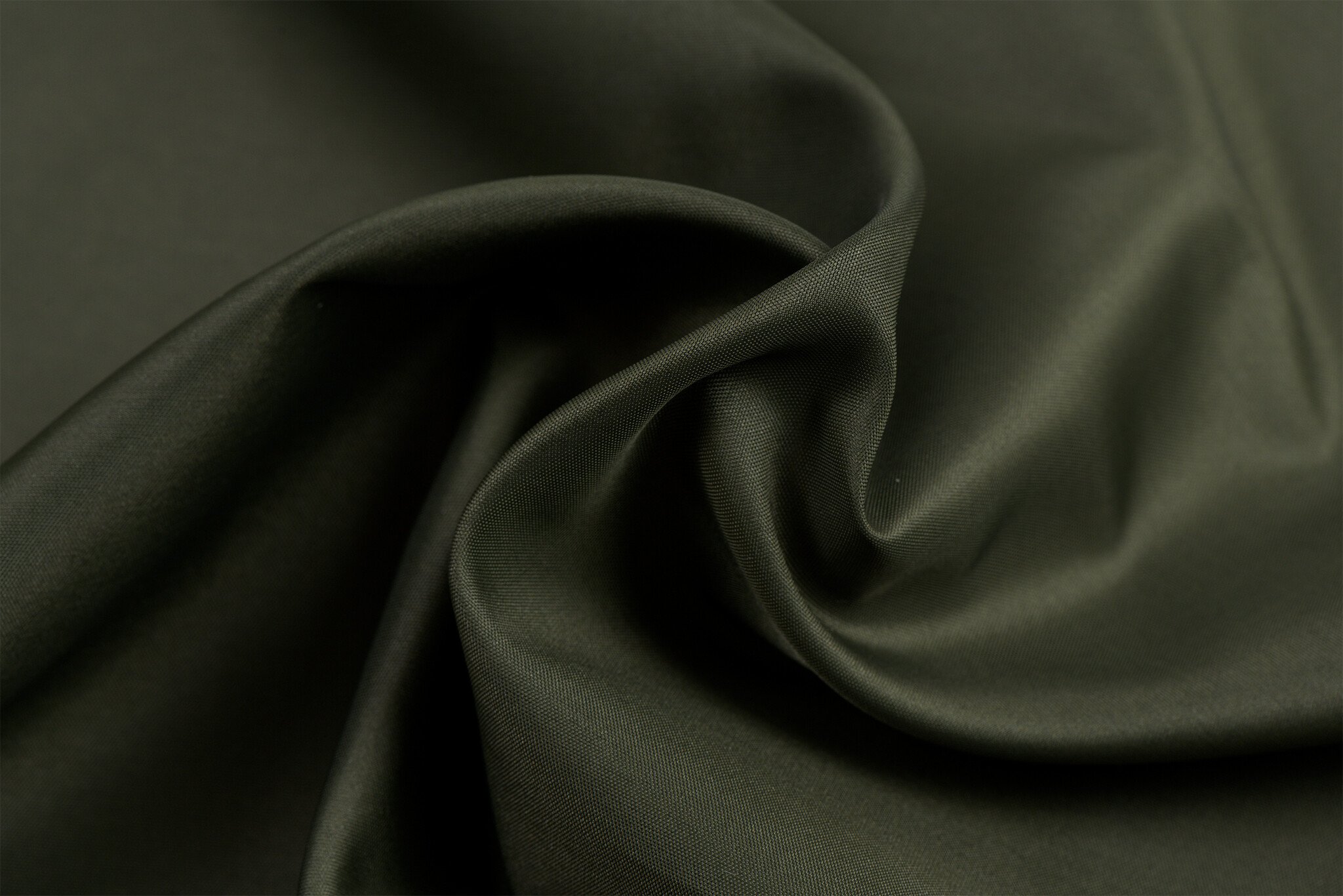 Voeringstof Legergroen