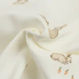 Jersey Katoen Digitale Print - Klein Konijntje