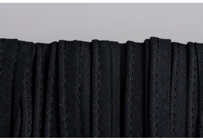 Paspelband Katoen Zwart 10mm