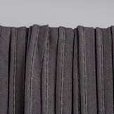 Paspelband Katoen Donker Grijs 10mm