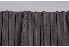 Paspelband Katoen Donker Grijs 10mm