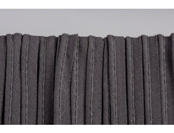 Paspelband Katoen Donker Grijs 10mm