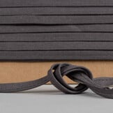 Paspelband Katoen Donker Grijs 10mm