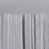 Paspelband Katoen Licht Grijs 10mm