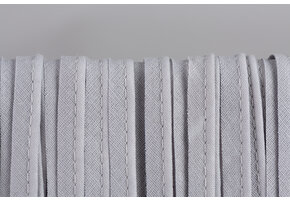 Paspelband Katoen Licht Grijs 10mm