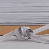Paspelband Katoen Licht Grijs 10mm