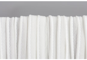 Paspelband Katoen Ecru 10mm