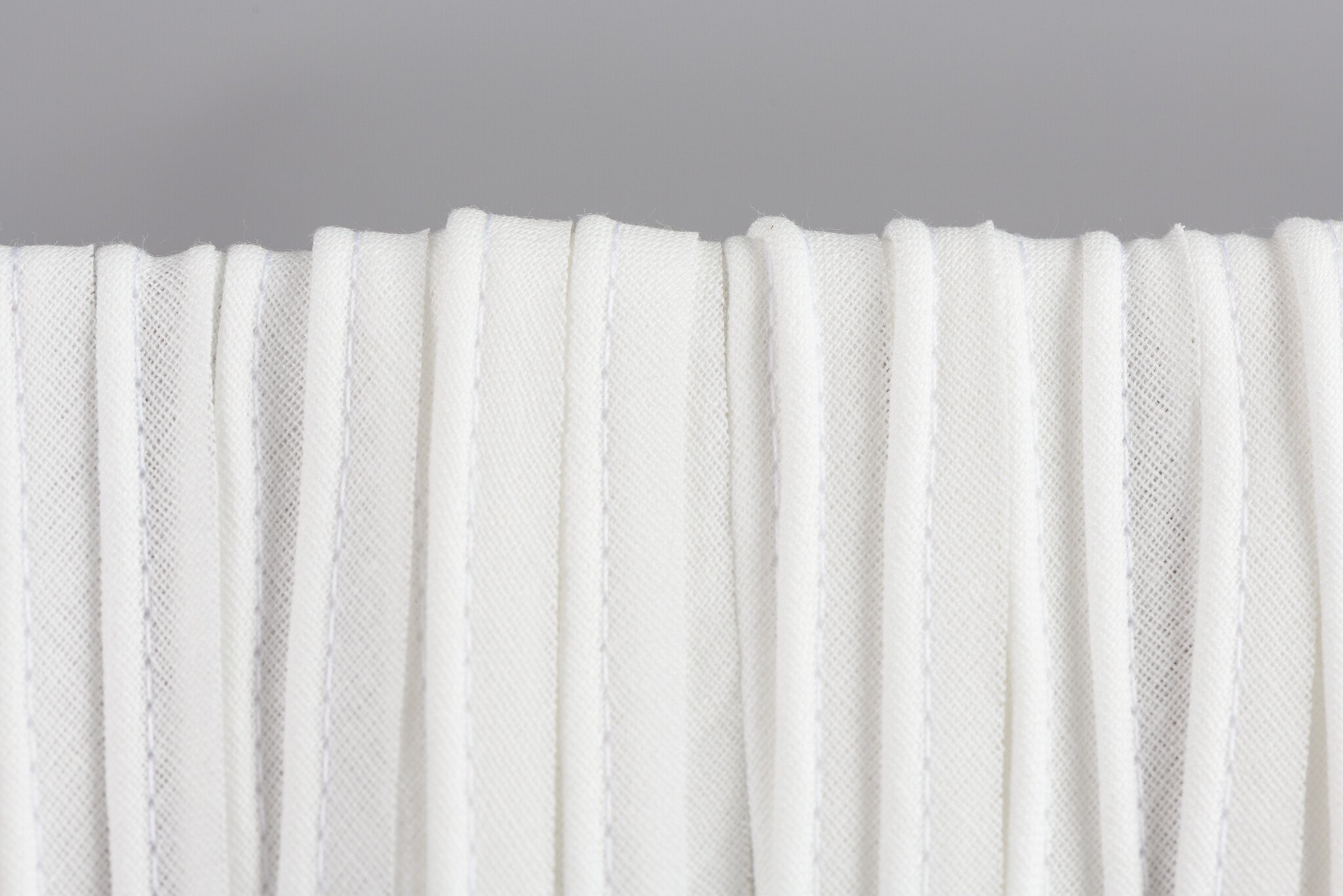 Paspelband Katoen Ecru 10mm