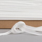 Paspelband Katoen Ecru 10mm