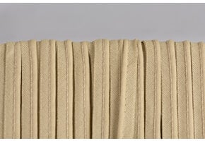 Paspelband Katoen Beige 10mm