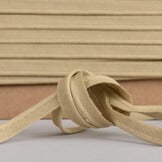 Paspelband Katoen Beige 10mm