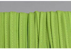 Paspelband Katoen Lime 10mm