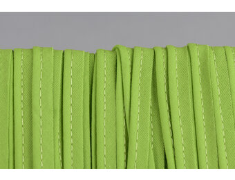 Paspelband Katoen Lime 10mm