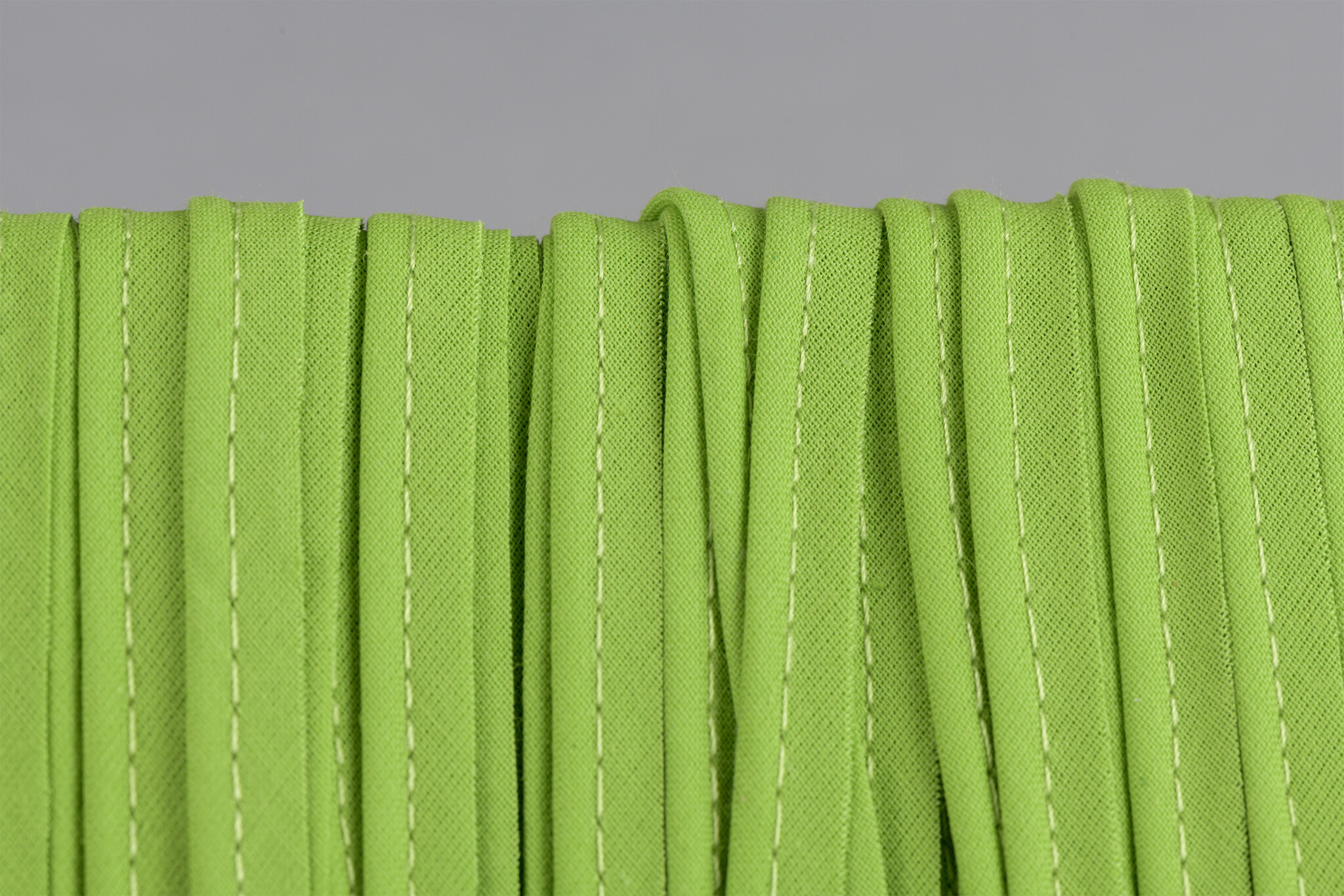 Paspelband Katoen Lime 10mm