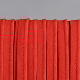 Paspelband Katoen Rood 10mm