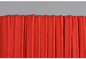 Paspelband Katoen Rood 10mm