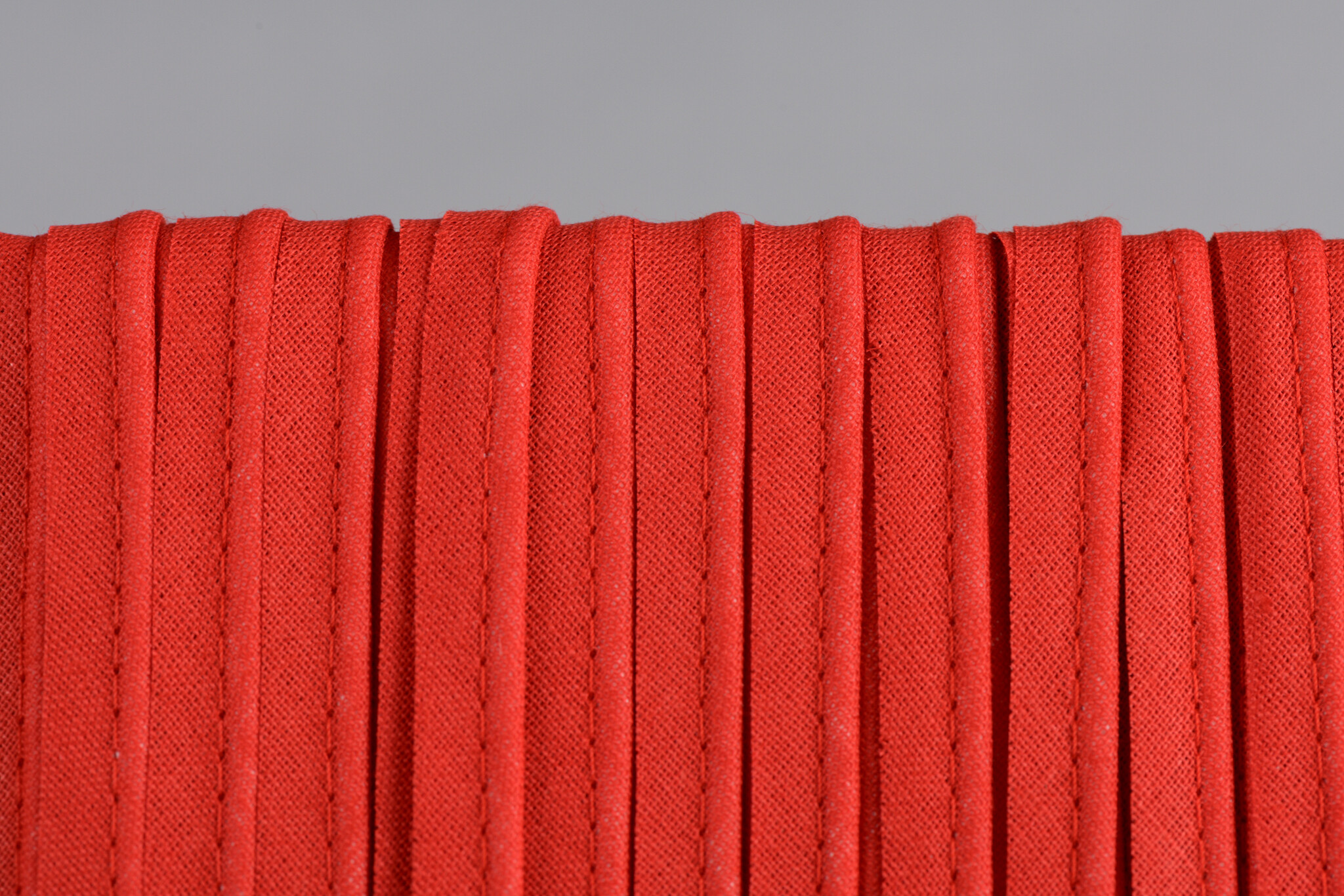 Paspelband Katoen Rood 10mm