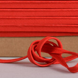 Paspelband Katoen Rood 10mm