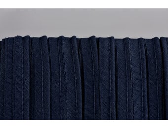 Paspelband Katoen Marine 10mm