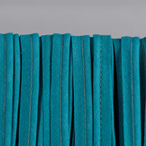 Paspelband Katoen Petrol 10mm