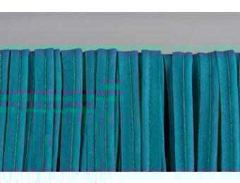 Paspelband Katoen Petrol 10mm