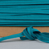 Paspelband Katoen Petrol 10mm
