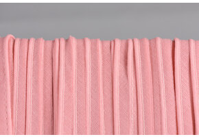 Paspelband Katoen Roze 10mm