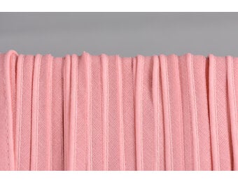 Paspelband Katoen Roze 10mm