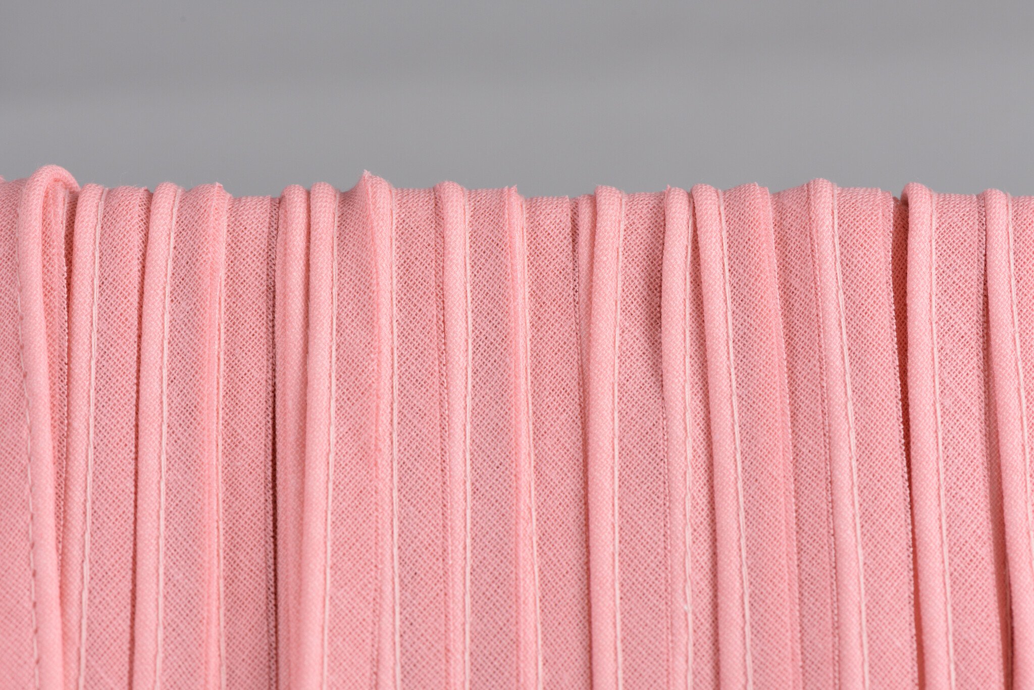 Paspelband Katoen Roze 10mm