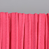 Paspelband Katoen Hot Pink 10mm