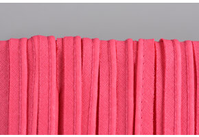Paspelband Katoen Hot Pink 10mm