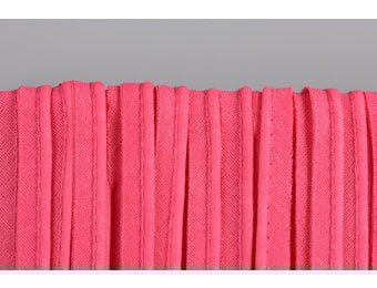 Paspelband Katoen Hot Pink 10mm