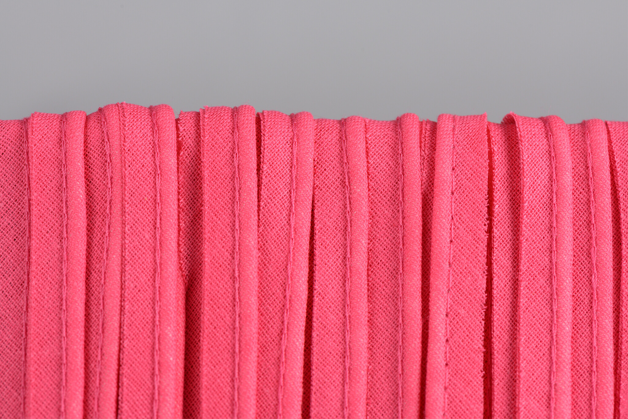 Paspelband Katoen Hot Pink 10mm