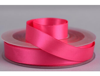 Satijnband 9mm Fuchsia