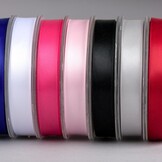 Satijnband 16mm Kobalt