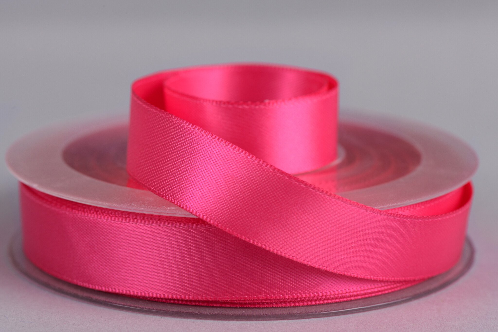 Satijnband 16mm Fuchsia